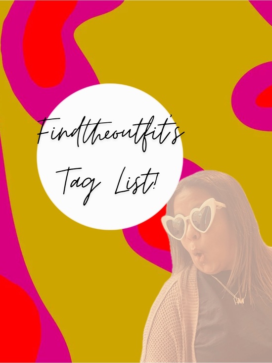 findtheoutfit Accessories - 🫧🫶🏼LIVE SHOW TAG LIST🫧🫶🏼